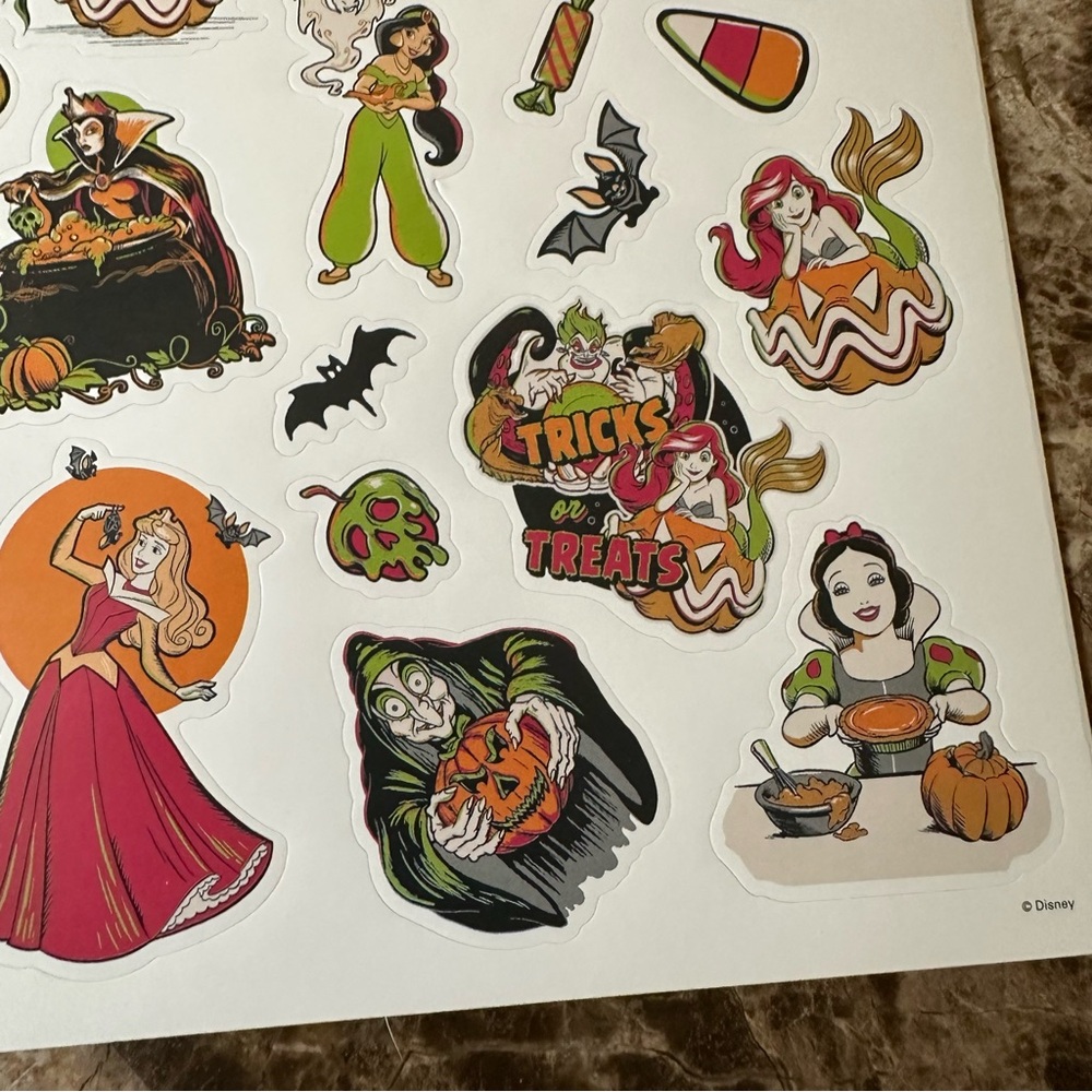 Disney Stickerland Princess Collection - Picture 7 of 9